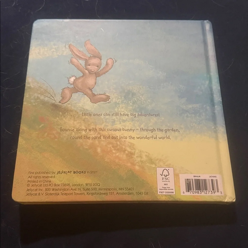 Jellycat Little‎ Me Book Bashful Bunny